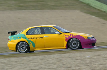 Tourenwagen-EM: Imola-Testfahrten 