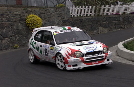 Rally Valle D' Aosta 2003 