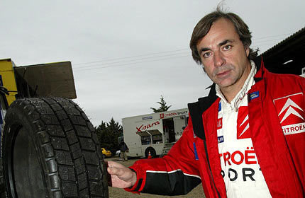 Citroën Xsara WRC - Testfahrten 