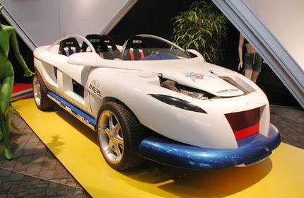Motorshow Essen 2001 - Konzeptautos 