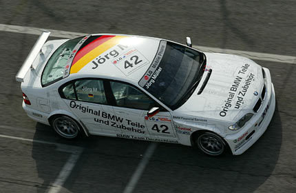Tourenwagen-EM: Imola-Testfahrten 