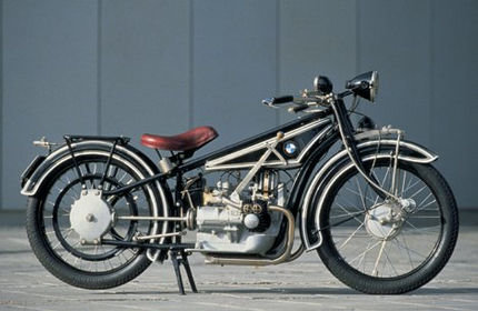 Fotos 80 Jahre BMW Motorräder 