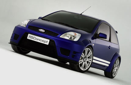 Ford Fiesta RS Concept - Weltpremiere 