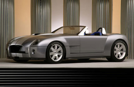 Detroit 2004: Shelby Cobra Concept Car 