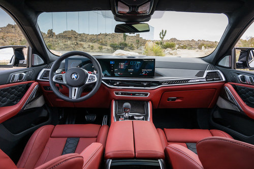 BMW X5M und X6M vorgestellt 