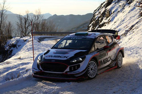 RALLYE | WRC 2017 | Monte Carlo | Tag 3 | Galerie 04 