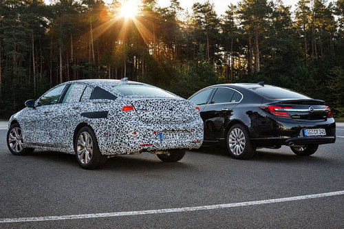 AUTOWELT | Neuer Opel Insignia - Test Vorserienmodell | 2016 Opel Insignia 2017