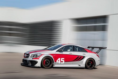 MOTORSPORT | WTCC  | Mercedes AMG CLA 45 | Galerie #1 