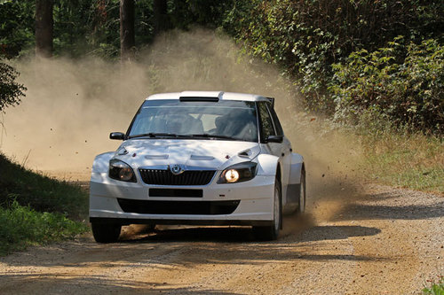 RALLYE | Skoda-Test Waldviertel 2011 
