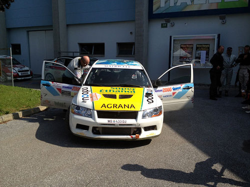 RALLYE | Rallye-ÖM 2012 | Weiz-Rallye | i-phone Rundgang Regrouping SP 8 