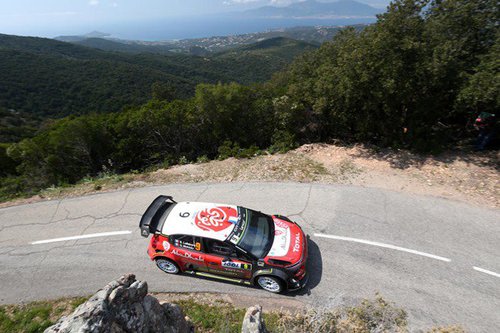 RALLYE | WRC 2017 | Korsika-Rallye | Freitag 03 
