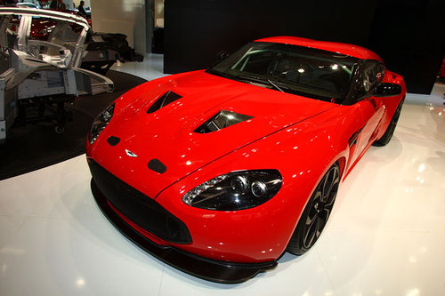 AUTOWELT | IAA 2011 | Aston Martin 