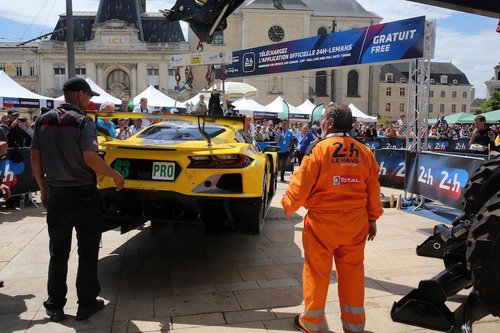 24h Le Mans: Bericht Freitag 