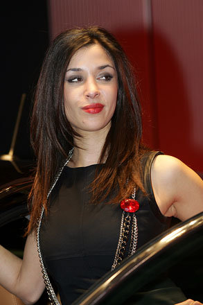 AUTOWELT | Genf 2012 | Messegirls 