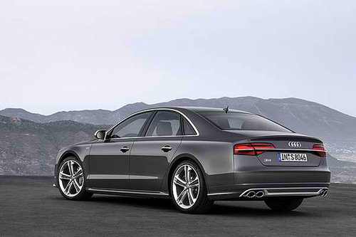 AUTOWELT | IAA 2013 - Audi A8 Facelift | 2013 