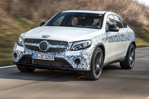 OFFROAD | Mercedes GLC Coupe - Test Vorserienmodell | 2016 