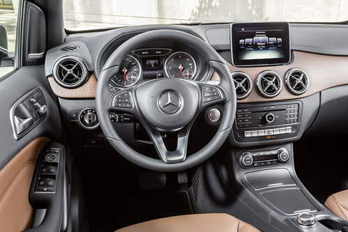 AUTOWELT | Mercedes B-Klasse Facelift - schon gefahren | 2014 