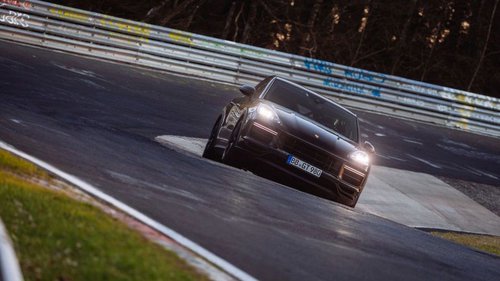 Nordschleife-Rekord für Porsche Cayenne Coupe 