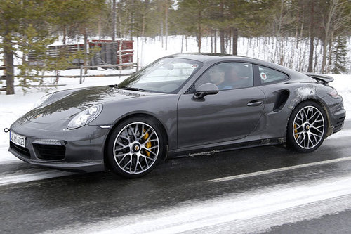 ERWISCHT | Porsche 911 Turbo Facelift | 2015 