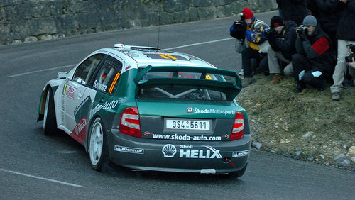Rallye Monte Carlo: Die besten Bilder aus 2005 