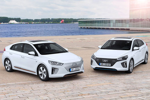 AUTOWELT | Hyundai Ioniq Hybrid und Electric - erster Test | 2016 Hyundai Ioniq 2016