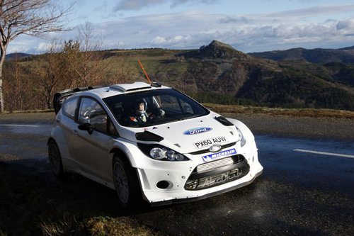 RALLYE | Ford-Test Solberg Latvala 12/2011 
