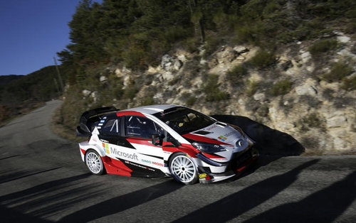 RALLYE | WRC 2019 | Monte Carlo 2 