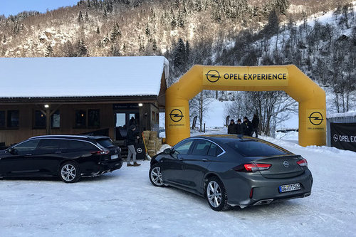 AUTOWELT | Opel Insignia 4x4 und Adam Cup Winter Training | 2019 