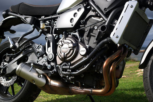 MOTORRAD | Yamaha XSR 700 - schon gefahren | 2015 