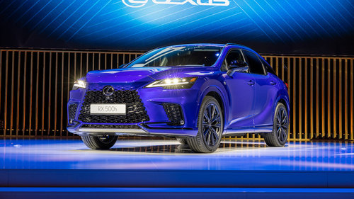 Premiere der fünften Generation Lexus RX 