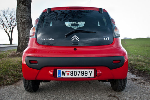 Citroen C1 Exclusive - im Test 