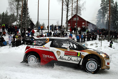RALLYE | WRC 2014 | Schweden 05 