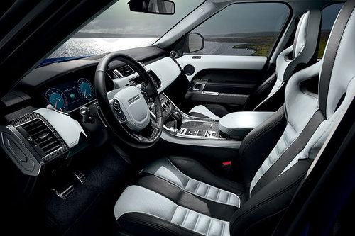 OFFROAD | Range Rover Sport SVR - schon gefahren | 2015 