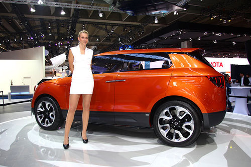 AUTOWELT | IAA 2011 | SsangYong 