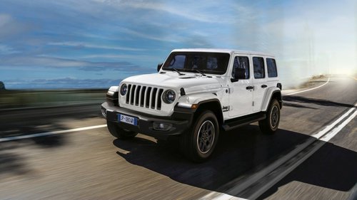 80 Jahre: Jeep bringt Jubiläumsmodelle 