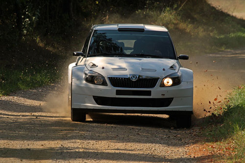 RALLYE | Skoda-Test Waldviertel 2011 