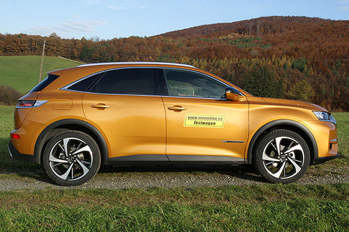 OFFROAD | DS 7 Crossback BlueHDi 180 EAT8 - im Test | 2019 DS 7 Crossback 2019