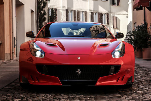 AUTOWELT | Ferrari F12tdF - schon gefahren | 2015 