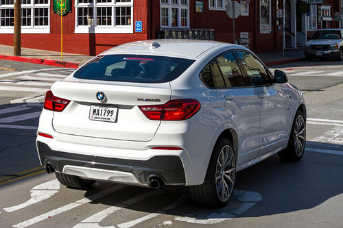 OFFROAD | BMW X4 M40i - erster Test | 2016 