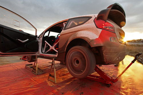 RALLYE | Testfahrt | Martin Prokop | Fuglau | Monte-Test 