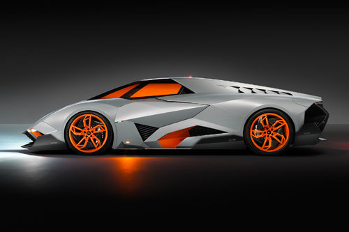 Lamborghini "Egoista" - Neuvorstellung 