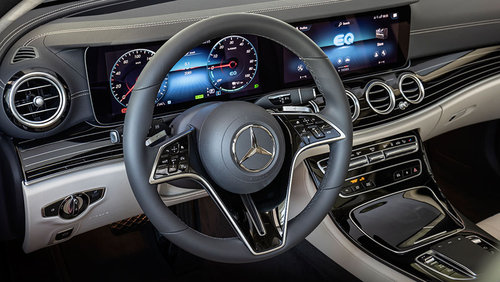 Großes Facelift für die Mercedes E-Klasse 