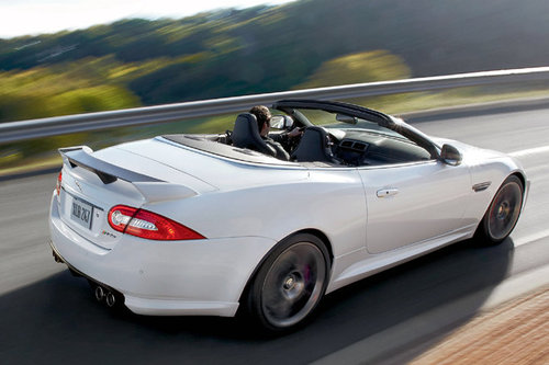 Jaguar präsentiert 550 PS starkes Cabrio 