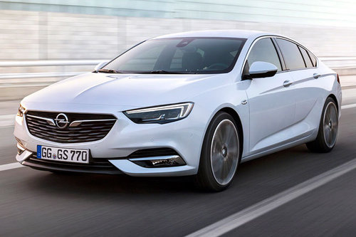 AUTOWELT | Erste Fotos: Opel Insignia Grand Sport | 2016 Opel Insignia Grand Sport