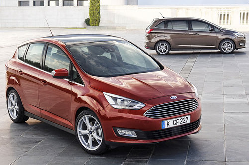 AUTOWELT | Van-Neuheiten bei Ford: C-Max und S-Max | 2014 