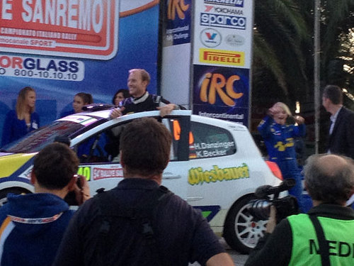 RALLYE | IRC 2012 | Sanremo-Rallye | Galerie 13 Österreicher/Schlusszeremonie 