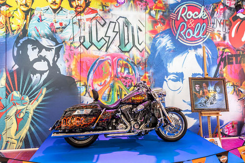 MOTORRAD | Harley-Davidson feiert 115. Geburtstag | 2018 