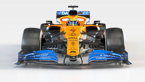 Launch McLaren 2020 