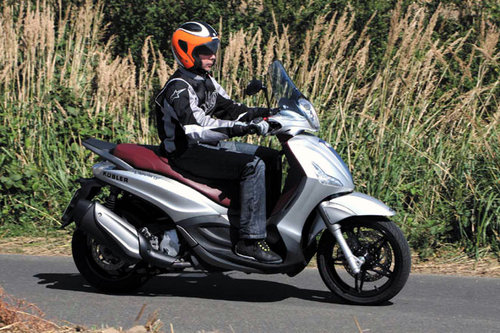 Piaggio Beverly 350 Sport Touring - Test 