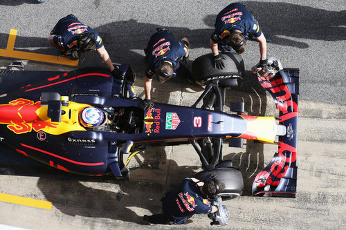 FORMEL 1 | Testfahrten 2016 | Barcelona 1-12 